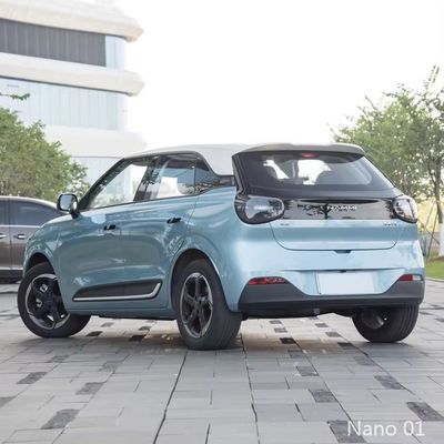 Dongfeng Nano 01 2024 Product Trending Piccola auto elettrica Nammi 01 Mini EV Personalizzazione