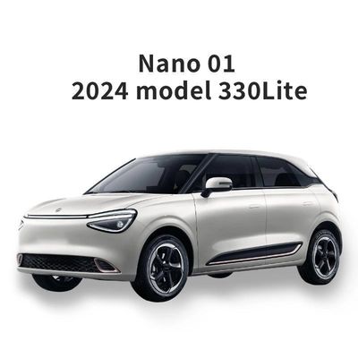Dongfeng Nano 01 2024 Product Trending Piccola auto elettrica Nammi 01 Mini EV Personalizzazione