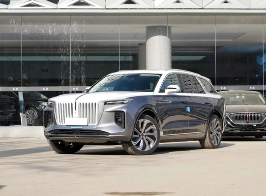 2023 Hongqi E-HS9 7 posti a sedere Benzina Energia EV SUV Auto con e ISO14001 Certificazione