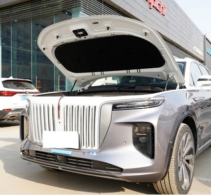 2023 Hongqi E-HS9 7 posti a sedere Benzina Energia EV SUV Auto con e ISO14001 Certificazione