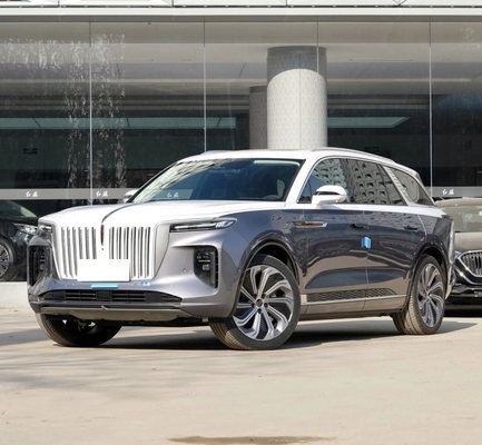 2023 Hongqi E-HS9 7 posti a sedere Benzina Energia EV SUV Auto con e ISO14001 Certificazione