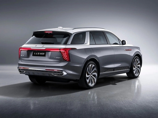 Sistema di frenatura elettromagnetica Auto elettrica EV 7 posti 690km Range Luxury Hongqi E-HS9