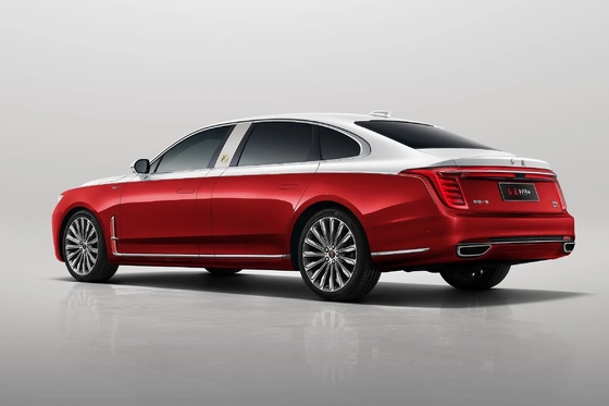2024 Hongqi E-HS9 Luxury Seven-Seat Long Range SUV con sistema di frenata elettromagnetica
