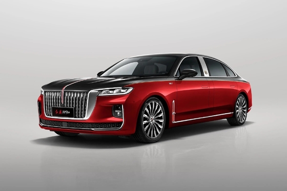 2024 Hongqi E-HS9 Luxury Seven-Seat Long Range SUV con sistema di frenata elettromagnetica