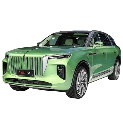 Guida sinistra Corpo chiuso Tipo Hongqi E-HS9 Auto elettrica con motore 4WD 6 posti 460km