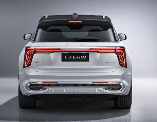 Veicoli energetici Hongqi E-HS9 660km 7 sedili con doppio colore 8a velocità massima 230km/h