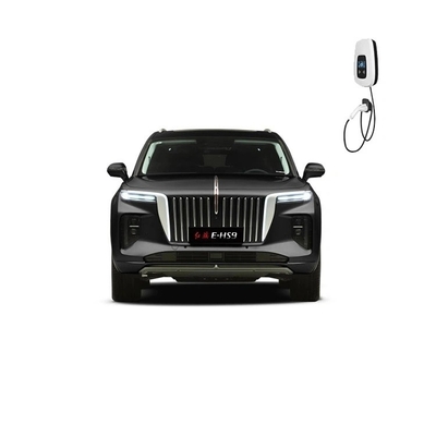 Veicoli energetici Hongqi E-HS9 660km 7 sedili con doppio colore 8a velocità massima 230km/h