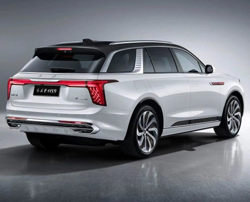 cambio automatico 600km Range SUV elettrico E-HS Eqm5 Sedan Hongqi E-HS9 7 posti auto elettrica