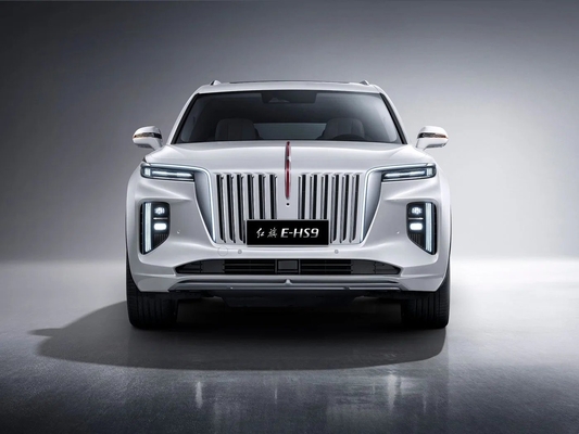 cambio automatico 600km Range SUV elettrico E-HS Eqm5 Sedan Hongqi E-HS9 7 posti auto elettrica