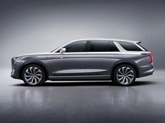 cambio automatico 600km Range SUV elettrico E-HS Eqm5 Sedan Hongqi E-HS9 7 posti auto elettrica