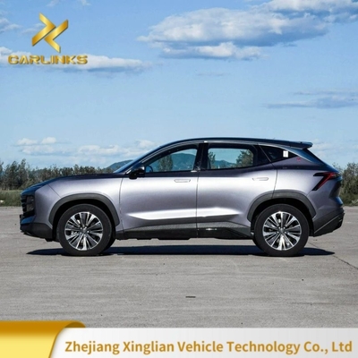 2023 Chinese Jetour I-Dm Car con motore a benzina da 1,5 t e certificazione ISO10012