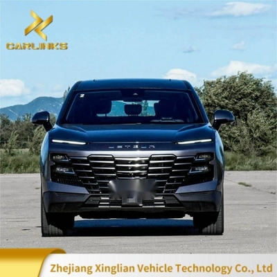 2023 Chinese Jetour I-Dm Car con motore a benzina da 1,5 t e certificazione ISO10012