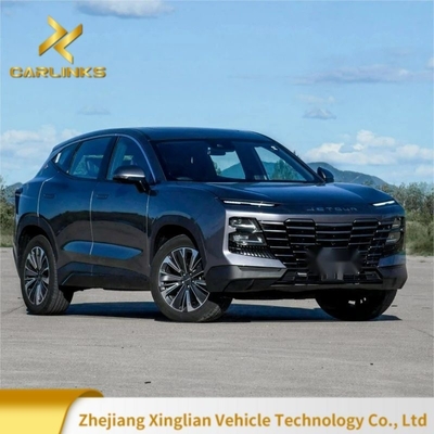 2023 Chinese Jetour I-Dm Car con motore a benzina da 1,5 t e certificazione ISO10012