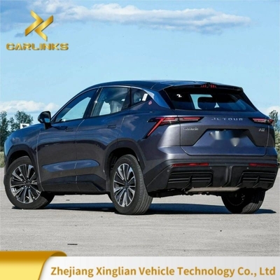 2023 Chinese Jetour I-Dm Car con motore a benzina da 1,5 t e certificazione ISO10012