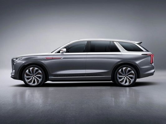 2022-2024 Hongqi E-HS9 Auto elettrica 8AT Gear 6 sedili Veicolo energetico sul mercato