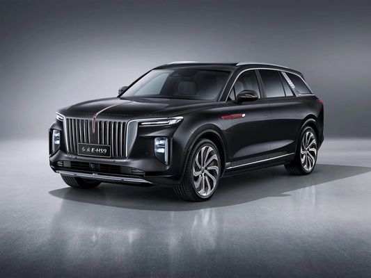 2022-2024 Hongqi E-HS9 Auto elettrica 8AT Gear 6 sedili Veicolo energetico sul mercato