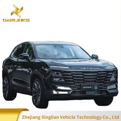 Turbo 197HP 5 posti trazione anteriore a gas Modello 1.6t DCT King Chery Jietu Dasheng SUV
