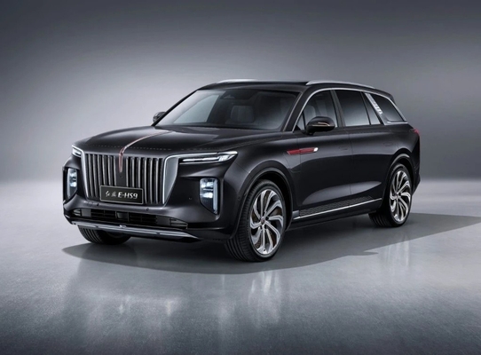 Sedana Hongqi E-HS9 7 posti Electric E-HS Eqm5 SUV 600km Steering Left Body Style Sedana