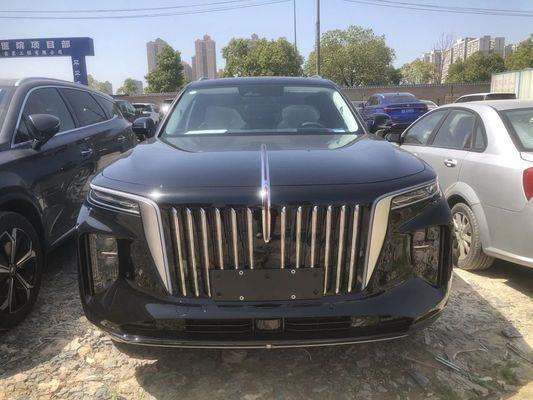2021 Hongqi E-HS9 a guida sinistra Veicolo elettrico con carrozzeria berlina