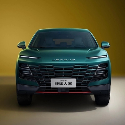 Personalizzato 2022 Modello 1.6t DCT King Chery Jietu Dasheng 5 posti Turbo Gas 197HP Front Wheel Drive