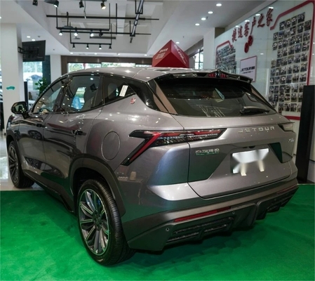 Personalizzato 2022 Modello 1.6t DCT King Chery Jietu Dasheng 5 posti Turbo Gas 197HP Front Wheel Drive