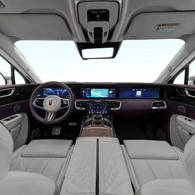Sedan 2024 Hongqi E-HS9 0km  Electric Car Body Style 1-100km/h Accelerazione 7,8s