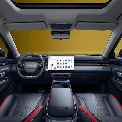 2022 Modello 1.6t DCT King Chery Jietu Dasheng 5 posti SUV 197HP Turbo Front Wheel Drive Gas