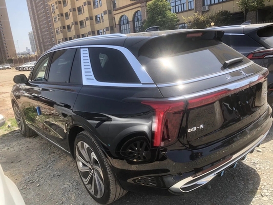 Auto elettrica LHD FAW Hongqi E HS9 E-HS9 4 posti 1000-1600CC con 6 posti