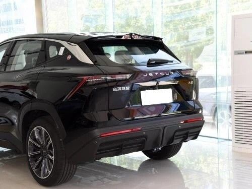 2022 Modello 1.6t DCT King Chery Jietu Dasheng 5 posti SUV 197HP Turbo Front Wheel Drive Gas