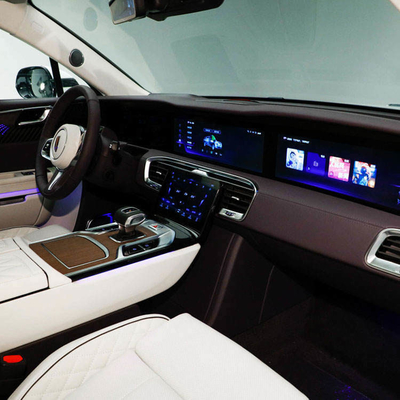 6 posti 2022 2023 Veicoli elettrici per adulti SUV Veicoli elettrici EV 510km 660km Ehs-9 Hq9 Hongqi E-HS9 Ehs9 H9 HS9 E HS9
