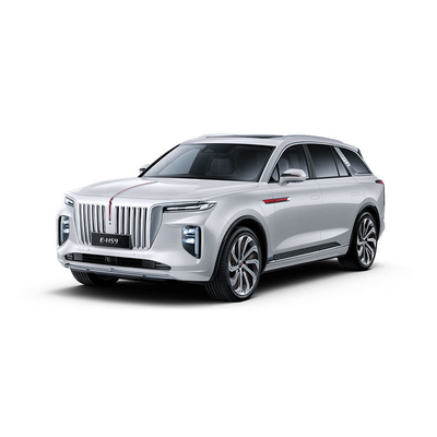 2023 Hongqi E-HS9 6 sedili con doppio colore e versione inglese SUV a benzina 690 km di autonomia