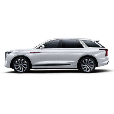 2023 Hongqi E-HS9 6 sedili con doppio colore e versione inglese SUV a benzina 690 km di autonomia