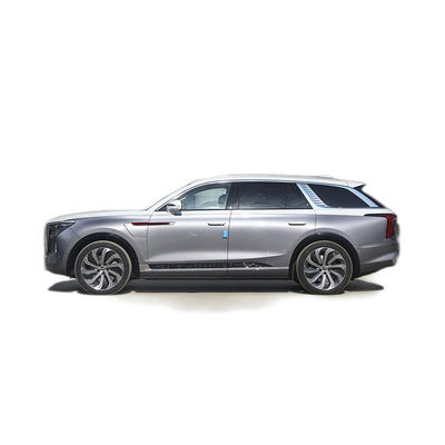 Guida sinistra Hongqi E-HS9 Luxury Gran SUV Veicoli energetici Usate Auto ad alta velocità
