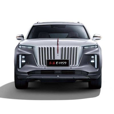 Guida sinistra Hongqi E-HS9 Luxury Gran SUV Veicoli energetici Usate Auto ad alta velocità