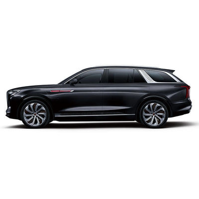 Guida sinistra Hongqi E-HS9 Luxury Gran SUV Veicoli energetici Usate Auto ad alta velocità