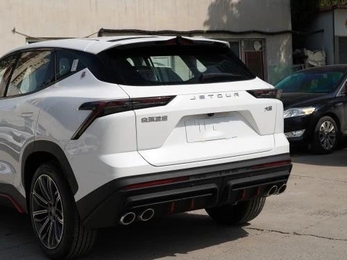 SUV elettrico Jetour Dasheng 2022 1.5t Dht 01 Dasheng I-Dm Plug con corpo chiuso