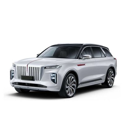 Guida sinistra Hongqi E-HS9 Luxury Gran SUV Veicoli energetici Usate Auto ad alta velocità