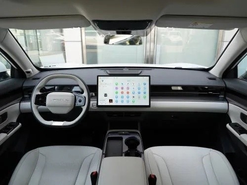 SUV elettrico Jetour Dasheng 2022 1.5t Dht 01 Dasheng I-Dm Plug con corpo chiuso