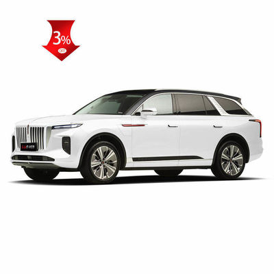 2023 Hongqi E-HS9 Auto elettrica usata Veicoli elettrici con azionamento FWD e tipo di carrozzeria chiuso