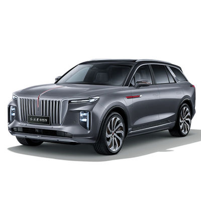 2023 Hongqi E-HS9 Auto elettrica usata Veicoli elettrici con azionamento FWD e tipo di carrozzeria chiuso