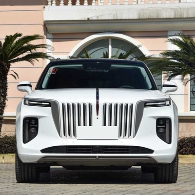 Luxury EV Car Energy Vehicles SUV Electric Car EV 4 7 Seat 510km 660km Ehs-9 Hq9 Hongqi E-HS9 Ehs9 H Colore blu