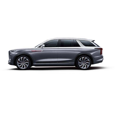Performance eccezionali Hongqi E-HS9 Luxury Electric Car con motore 4WD e 6 posti
