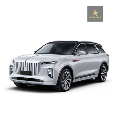 2024 Hongqi E-HS9 Luxury 6 7 posti Alta velocità 4WD Auto elettrico SUV cilindrata 1.6-2.0L