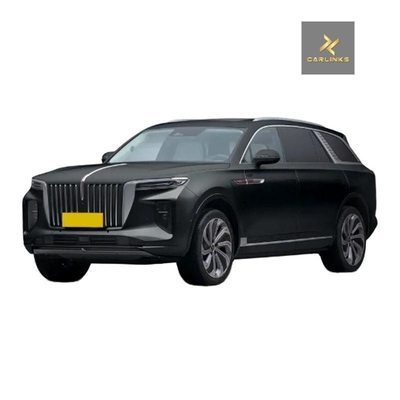 2024 Hongqi E-HS9 Luxury 6 7 posti Alta velocità 4WD Auto elettrico SUV cilindrata 1.6-2.0L