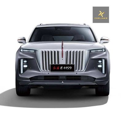 6 posti Benzina Veicolo elettrico cinese Hongqi E-HS9 Veicolo elettrico usato