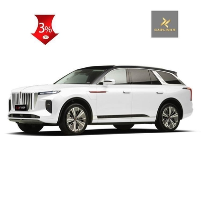 2920mm passo a sinistra volante sinistro Hongqi E-HS9 EV Auto 5 porte 7 posti SUV per lunghi percorsi