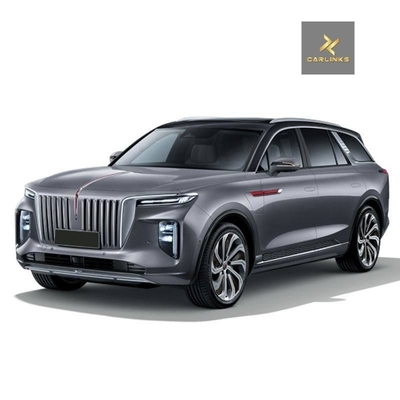2920mm passo a sinistra volante sinistro Hongqi E-HS9 EV Auto 5 porte 7 posti SUV per lunghi percorsi