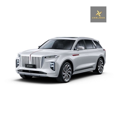 2920mm passo a sinistra volante sinistro Hongqi E-HS9 EV Auto 5 porte 7 posti SUV per lunghi percorsi