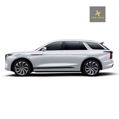 2920mm passo a sinistra volante sinistro Hongqi E-HS9 EV Auto 5 porte 7 posti SUV per lunghi percorsi