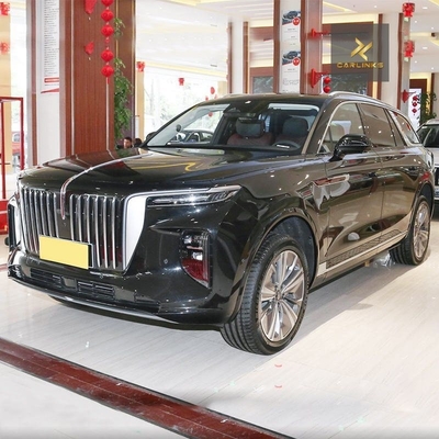 Velocità massima 230km/h Volante sinistro Hongqi E-Qm5 Veicolo elettrico cinese Medium Sedan
